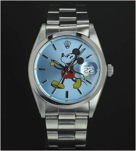 rolex oyster mickey|rolex oyster date 6694 price.